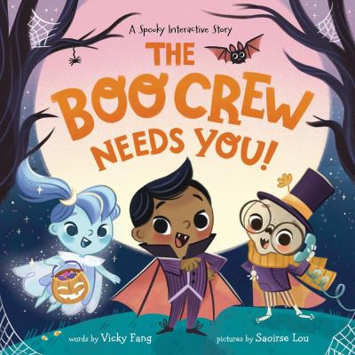 The boo crew needs you! cover image