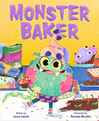 Monster baker cover image