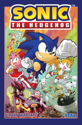 Sonic the Hedgehog. 15, Urban warfare cover image