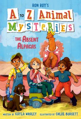 The absent alpacas cover image