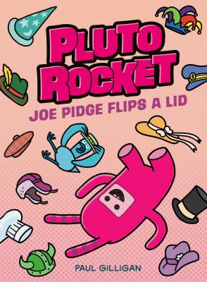 Pluto Rocket. 2 Joe Pidge flips a lid cover image