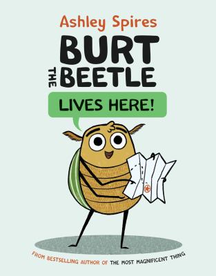 Burt the Beetle lives here cover image