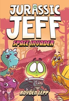Jurassic Jeff. 1, Space invader cover image