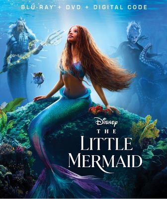The little mermaid [Blu-ray + DVD combo] cover image
