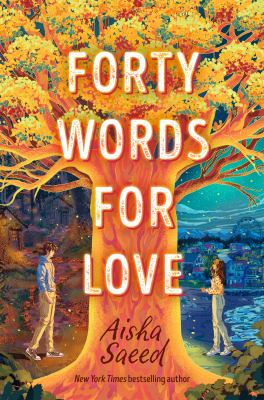 Forty words for love cover image