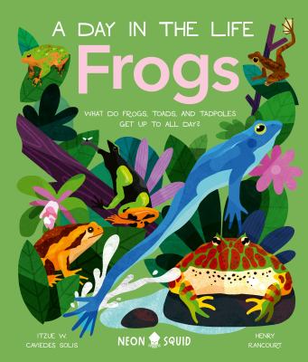Frogs : what do frogs, toads, and tadpoles get up to all day? cover image