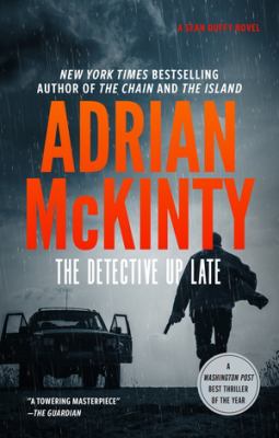 The detective up late cover image