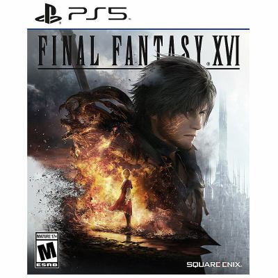 Final fantasy XVI [PS5] cover image