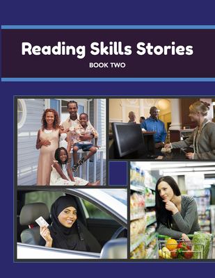 Reading skills stories. Book two cover image
