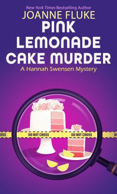 Pink lemonade cake murder cover image