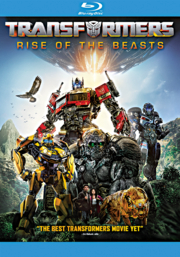 Transformers. Rise of the beasts cover image