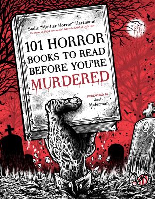 101 horror books to read before you're murdered cover image
