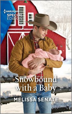 Snowbound with a baby cover image