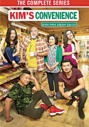 Kim's Convenience. The complete series cover image
