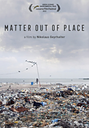 Matter out of place cover image