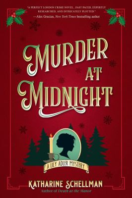 Murder at midnight cover image