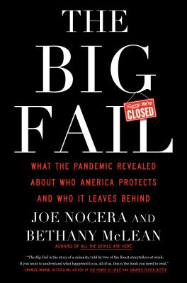 The big fail : what the pandemic revealed about who America protects and who it leaves behind cover image