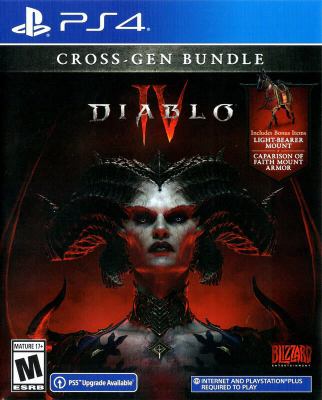 Diablo IV [PS4] cover image
