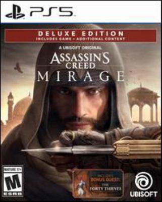 Assassin's creed. Mirage [PS5] cover image