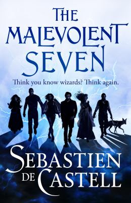 The malevolent seven cover image