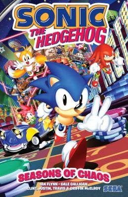 Sonic the hedgehog. Seasons of chaos cover image