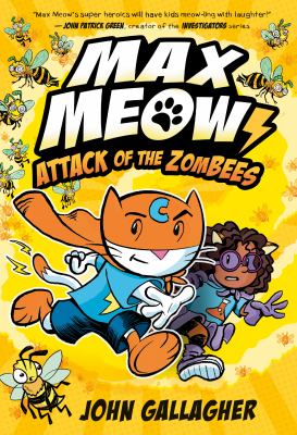 Max Meow : attack of the zombees cover image
