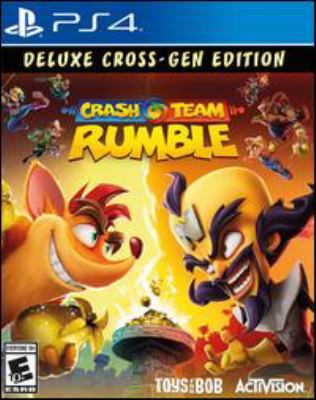 Crash team rumble [PS4] cover image