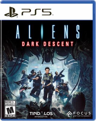 Aliens. Dark descent [PS5] cover image