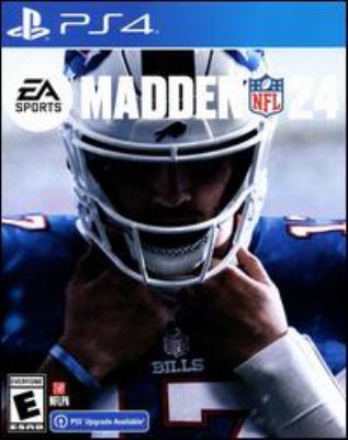 Madden NFL 24 [PS4] cover image