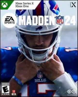 Madden NFL 24 [XBOX ONE] cover image