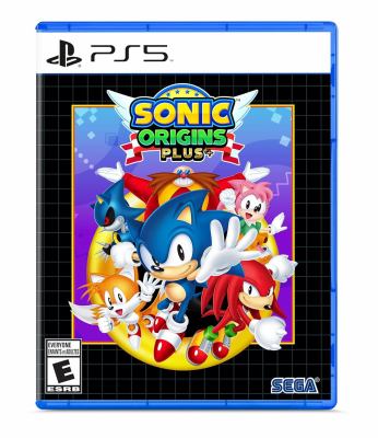 Sonic origins plus [PS5] cover image