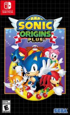 Sonic origins plus [Switch] cover image