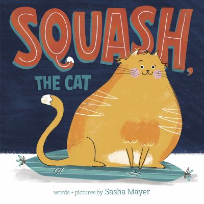 Squash, the cat cover image