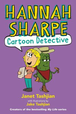Hannah Sharpe cartoon detective cover image