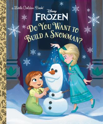 Do you want to build a snowman? cover image