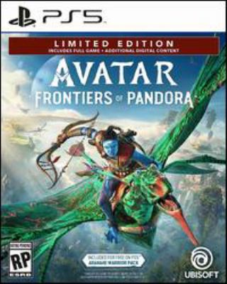 Avatar. Frontiers of Pandora [PS5] cover image