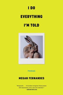 I do everything I'm told : poems cover image