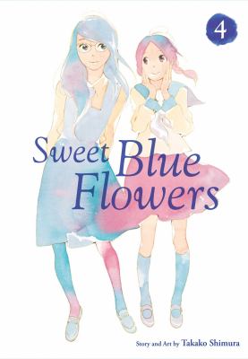 Sweet blue flowers. 4 cover image