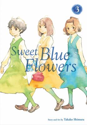 Sweet blue flowers. 3 cover image