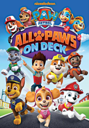 Paw Patrol. All paws on deck cover image