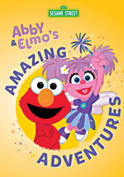 Abby & Elmo's amazing adventures cover image