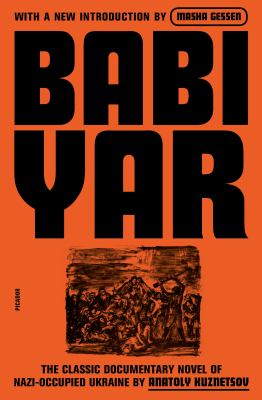 Babi yar : a document in the form of a novel : new, complete, uncensored version cover image