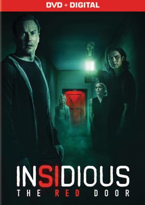 Insidious. The red door cover image