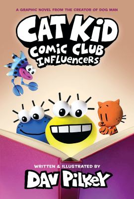 Cat Kid Comic Club. Influencers cover image