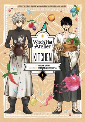 Witch hat atelier kitchen. 1 cover image