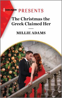 The Christmas the Greek claimed her cover image