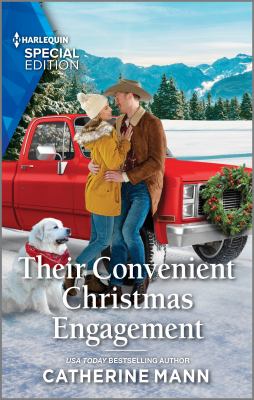 Their convenient Christmas engagement cover image