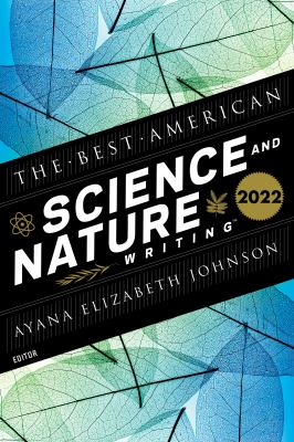 The best American science & nature writing 2022 cover image