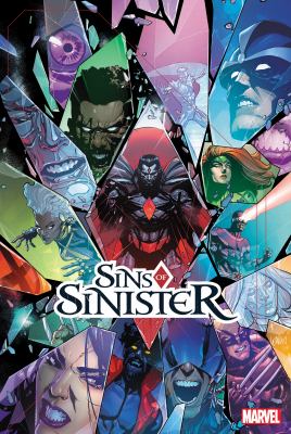 Sins of sinister cover image