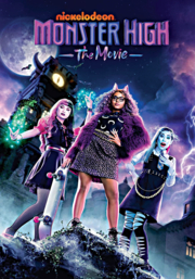 Monster high the movie cover image